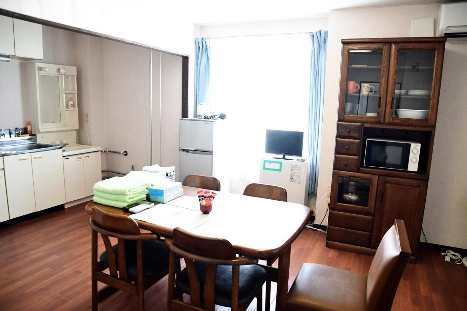 Ark City Asahikawa - Vacation Stay 8523 Exterior foto
