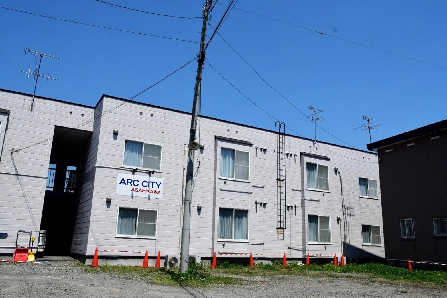 Ark City Asahikawa - Vacation Stay 8523 Exterior foto