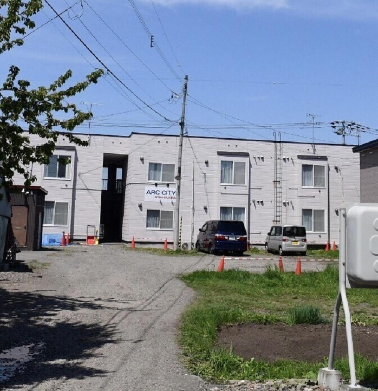 Ark City Asahikawa - Vacation Stay 8523 Exterior foto