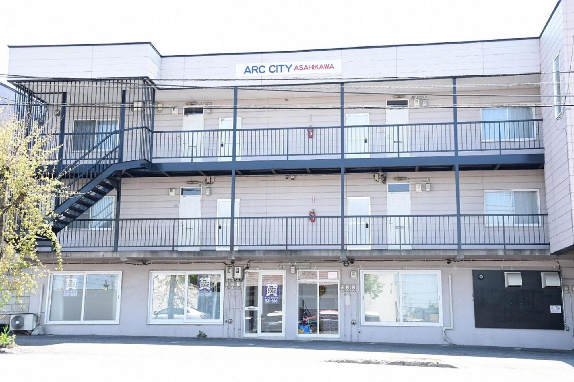Ark City Asahikawa - Vacation Stay 8523 Exterior foto